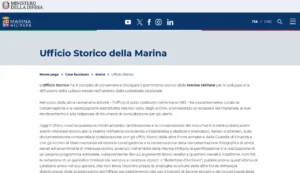 Ufficio Storico della Marina - Marina Militare
