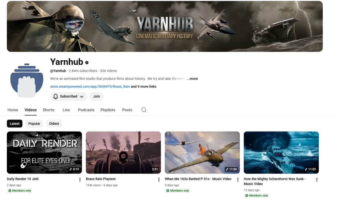 Yarnhub - YouTube