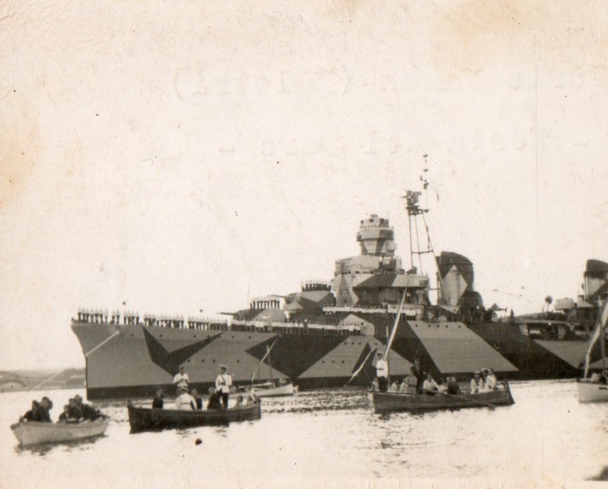 Attilio_regolo_(Incrociatore) Attilio Regolo alle Baleari