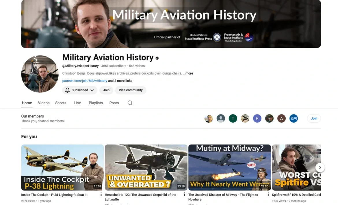 Military Aviation History