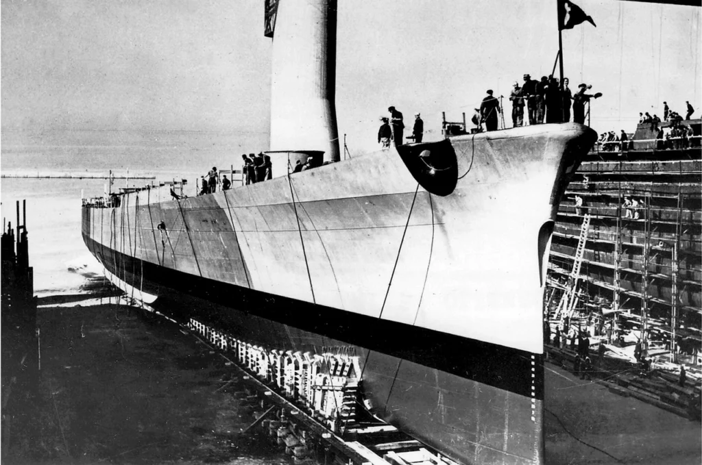 RN_Cornelio_Silla_varo1 Il varo del Cornelio Silla