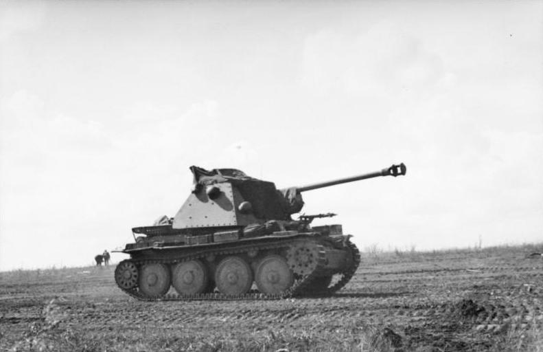 Russland, Jagdpanzer "Marder" Marder III Ausf. H