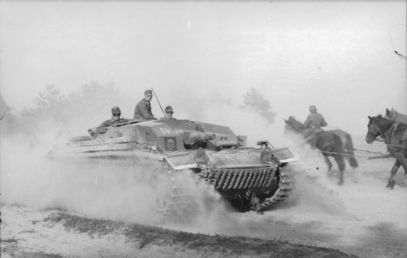 Sowjetunion, Deutsches Sturmgeschütz StuG III Ausf A