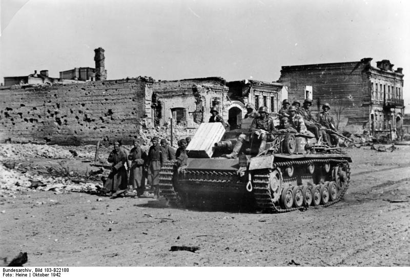Russland, Kampf um Stalingrad, Sturmgeschütz Sturmgeschütz III