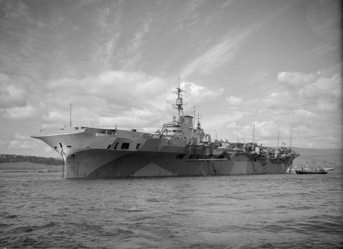 HMS Implacable 1944