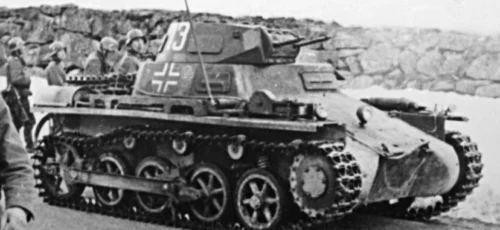 Panzer I Ausf. A