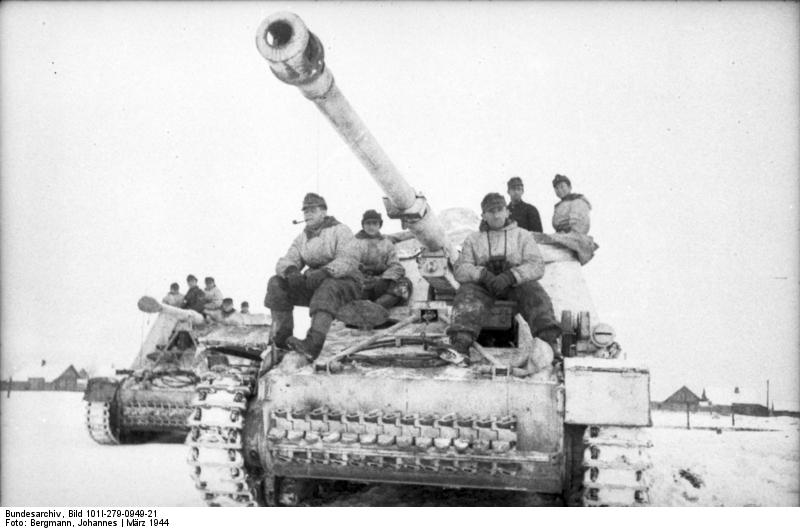 Jagdpanzer Nashorn/Hornisse