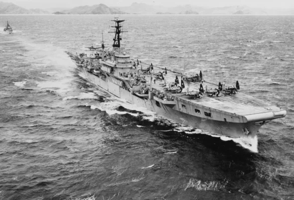 HMS Triumph 1950