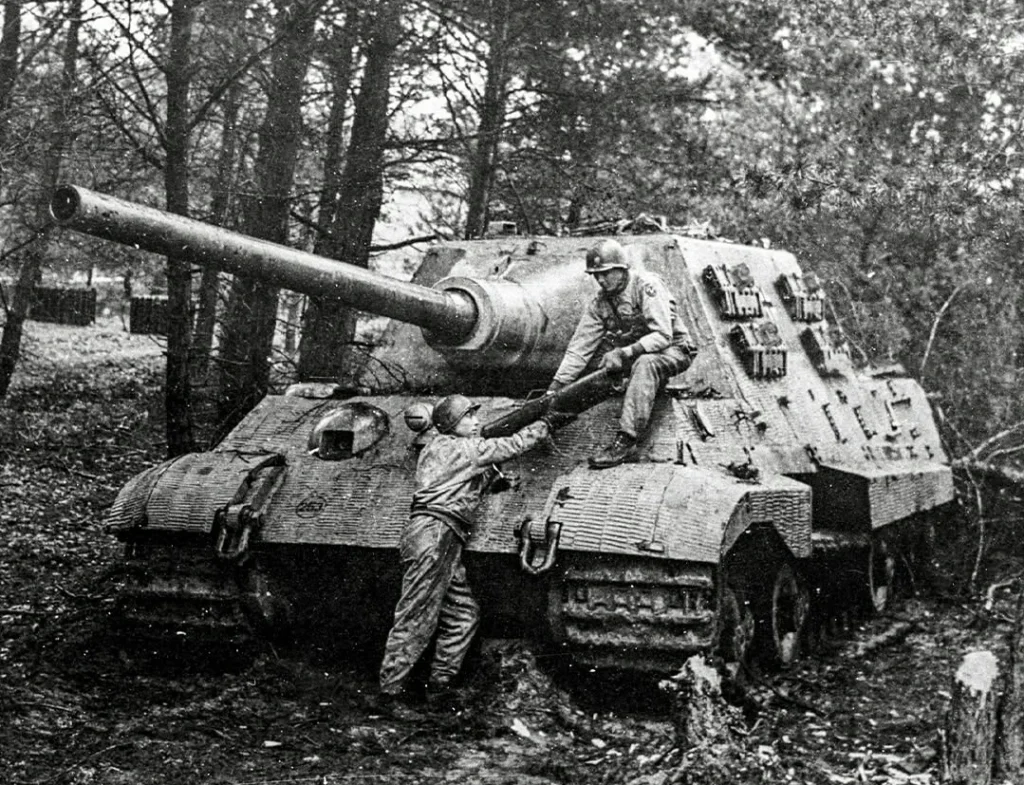 JagdTiger ardenne JagdTiger ardenne